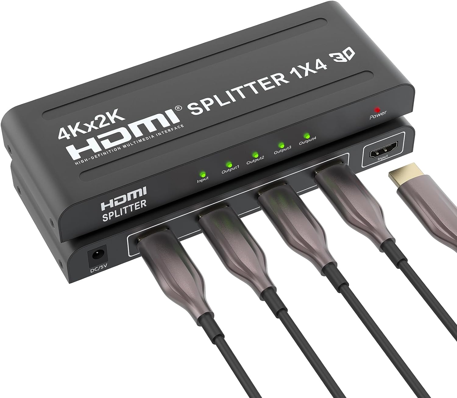 4K HDMI Splitter 4 Port 1 in 4 out in Sri Lanka | ido.lk