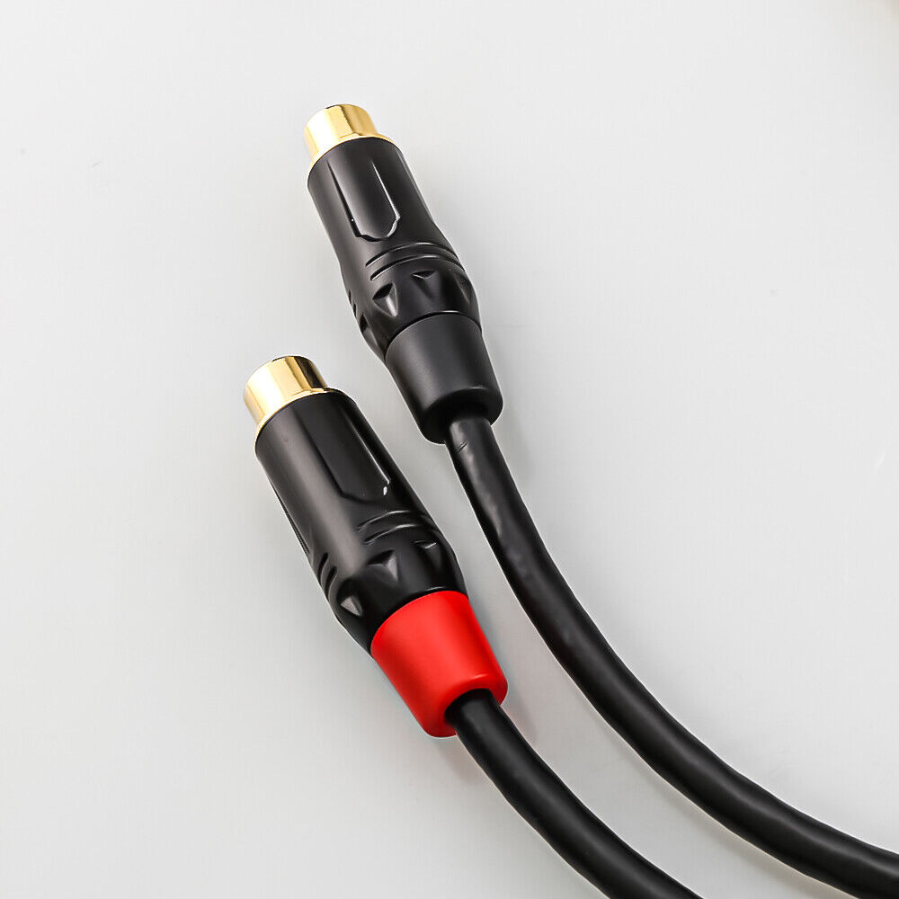 Cavo RCA A 6,35 Mm Kxable: Collegamento Audio Stereo Hi-fi, Doppio TS 1/4” A 2 RCA, OFC, Per Amplificatore E Mixer, 2 Metri - 5