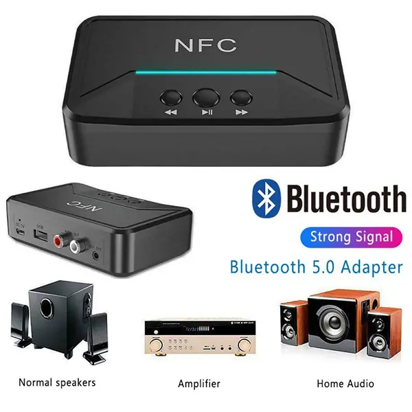 Bluetooth Audio Wireless Receiver NFC BT200 in Sri Lanka | ido.lk