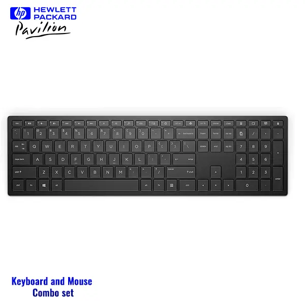 HP Pavilion  Wireless Keyboard and Mouse Combo@ ido.lk 