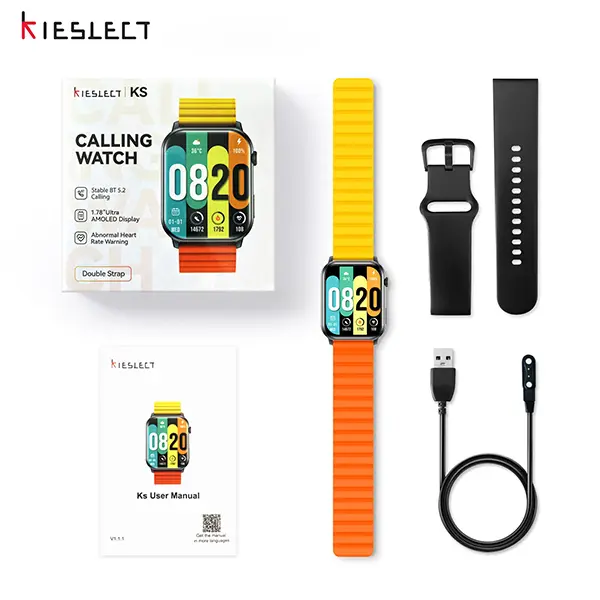 Kieslect KS Calling Smart Watch Best Price in Sri Lanka | ido.lk