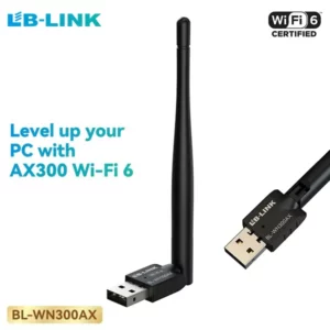 LB Link WiFi 6 USB WiFi Adapter BL-WN300AX in Sri Lanka | ido.lk