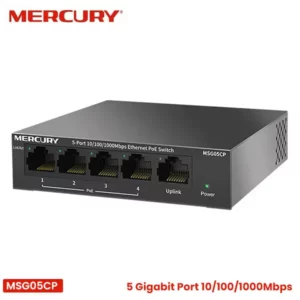 MERCURY 5 Port Gigabit POE Network Switch MSG05CP in Sri Lanka | ido.lk