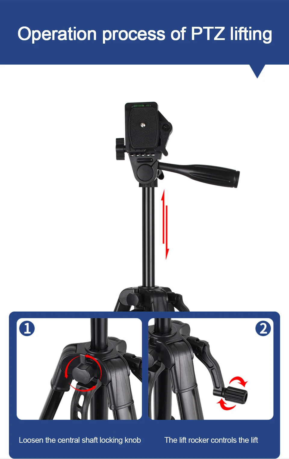 3366 Portable Tripod Stand for Phone/DSLR Camera ido.lk