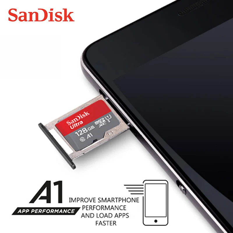 SanDisk Ultra 128GB MicroSD Card Class 10 A1 UHS-I 120MB/s in Sri Lanka | ido.lk