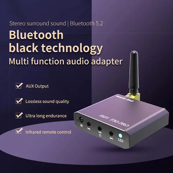 T30 Pro Bluetooth HiFi Audio Receiver Multifunctional Music Adapter in Sri Lanka | ido.lk
