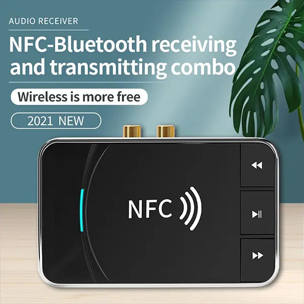 T39 NFC Bluetooth Receiver Transmitter 2 in 1 Device in Sri Lanka | ido.lk