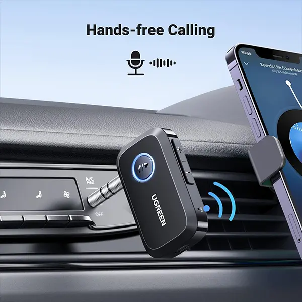 Ugreen Car Bluetooth 5.3 Audio Receiver CM 596 in Sri Lanka | ido.lk