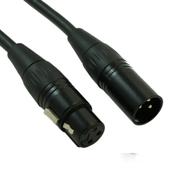 XLR Male to Female Mic Microphone Cable 1M in Sri Lanka | ido.lk