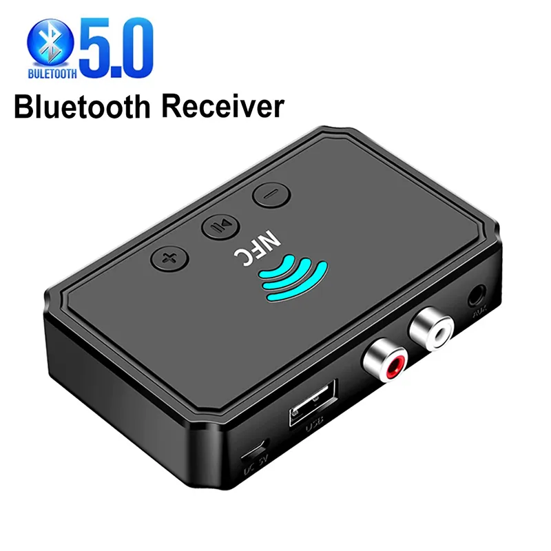 T36 NFC Bluetooth 5.0 Audio Receiver in Sri Lanka | ido.lk