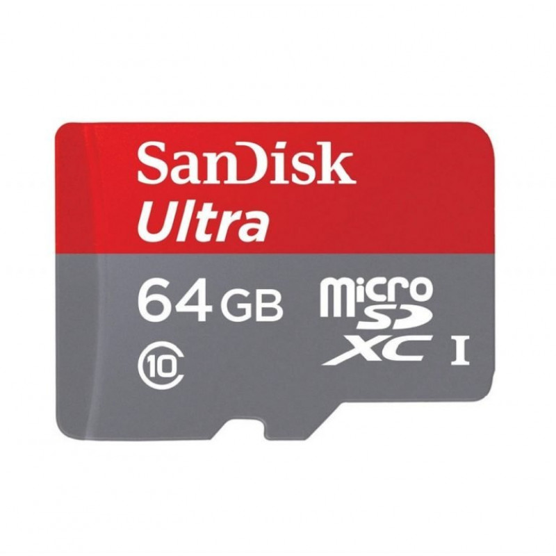 SanDisk Ultra 64GB MicroSD Card Class 10 A1 UHS-I 100MB/s in Sri Lanka | ido.lk