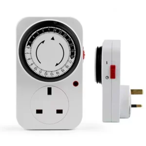 24 Hours Plug in Timer UK 3 Pin Power Socket Sri lanka @ido.lk