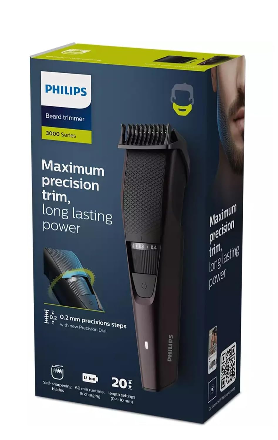 Philips Beard Trimmer Series 3000 BT3415/15 Best Price in Sri Lanka | ido.lk