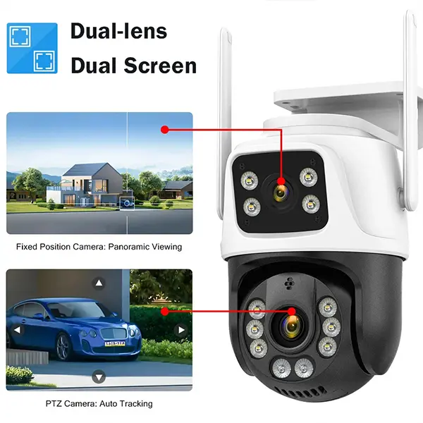 HIKVISION DS-2CD2083G0-I Telecamera Bullet 4K UltraHD IR 4mm IP67 - 6