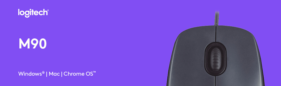 Logitech M90 USB Wired Mouse in Sri Lanka | ido.lk