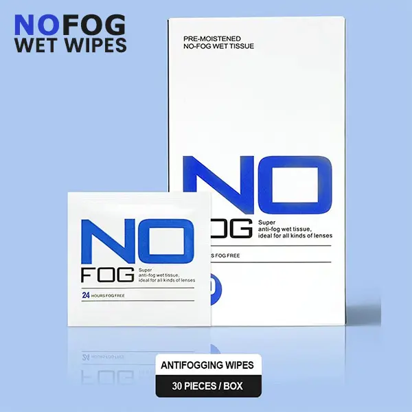 Anti-Fog Wet Tissue Wipes for Glasses in Sri Lanka | ido.lk