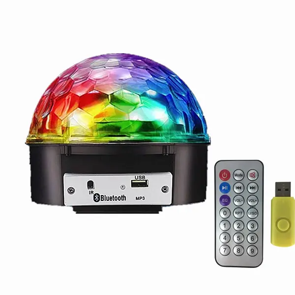 LED Disco Party Ball Light with MP3 Magic Ball in Sri Lanka | ido.lk