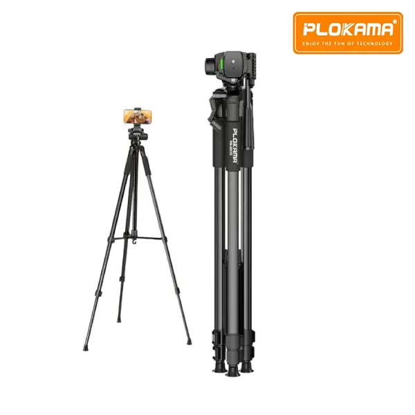 Professional Tripod for Camera Mobile Plokama PK9970 Pro ido.lk