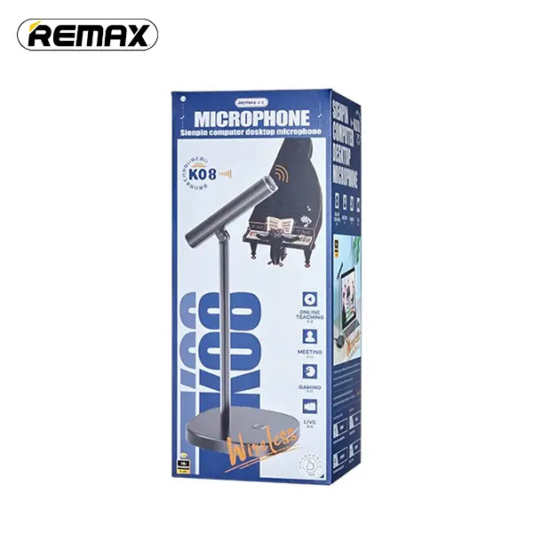 Remax K08 Desktop Microphone in Sri Lanka | ido.lk