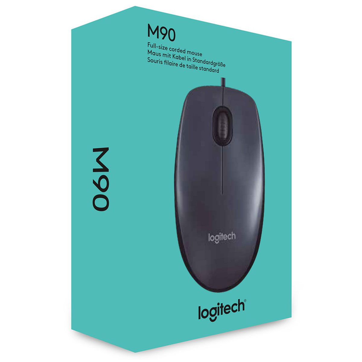Logitech M90 USB Wired Mouse in Sri Lanka | ido.lk