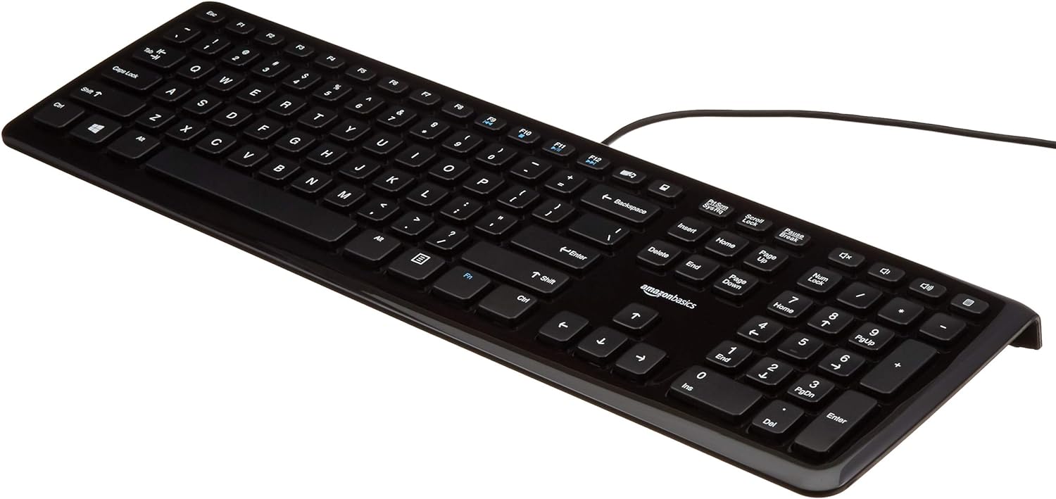  Amazon Basics Wired USB Keyboard A grade in Sri Lanka | ido.lk