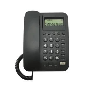 Corded CLI Landline Phone with Caller Identification @ ido.lk