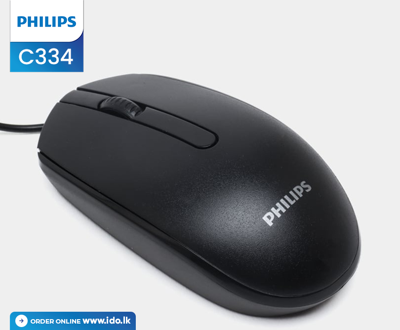 Philips C334 Wired Keyboard and Mouse Combo @ido.lk