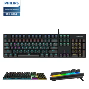 Philips RGB Mechanical Gaming Keyboard SPK8404 @ido.lk