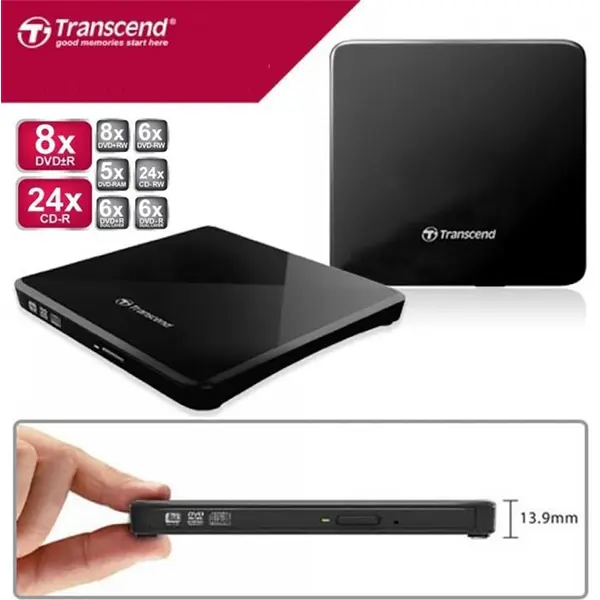 Transcend Type C USB External DVD Writer ido.lk