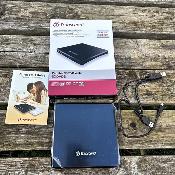 Transcend Type C USB External DVD Writer ido.lk