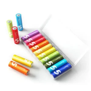 Xiaomi Mi Z15 Alkaline Rainbow Battery Pack 10Pcs@ido.lk