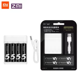 Xiaomi ZMI PB401 AA AAA Battery Charger with AA Battery@ido.lk