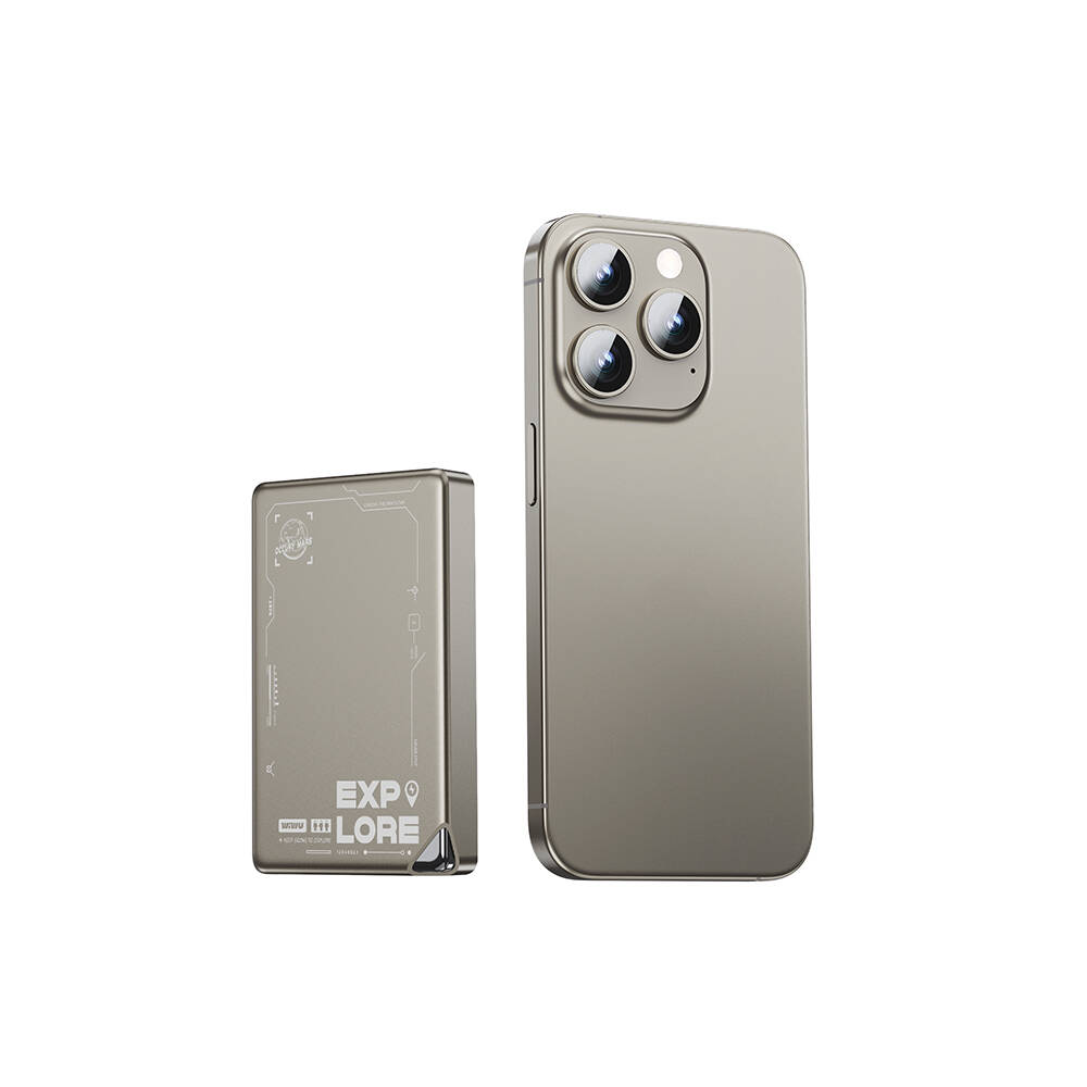 Gadgetoo Wiwu Wi-P020 Ultra Thin 15W Magsafe Powerbank 10000Mah Wiwu Wi-P020 Ultra-Thin Magsafe Powerbank 15W 10000Mah In Sri Lanka | Ido.lk