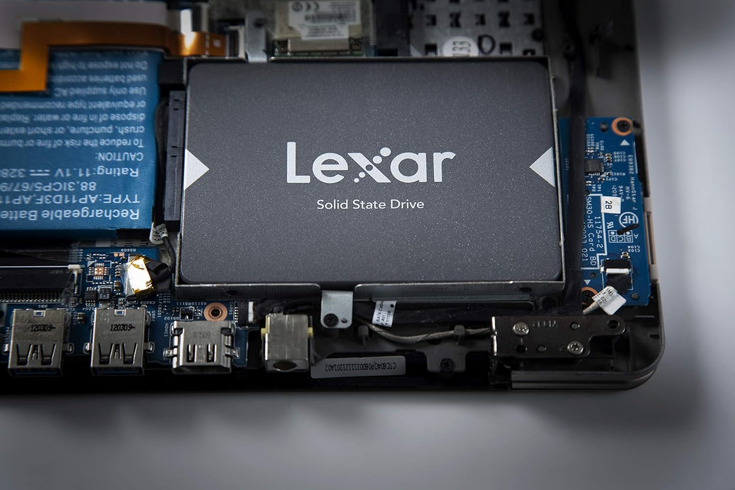 Lexar 256GB SSD NS100 2.5 Internal Hard Drive - ido.lk