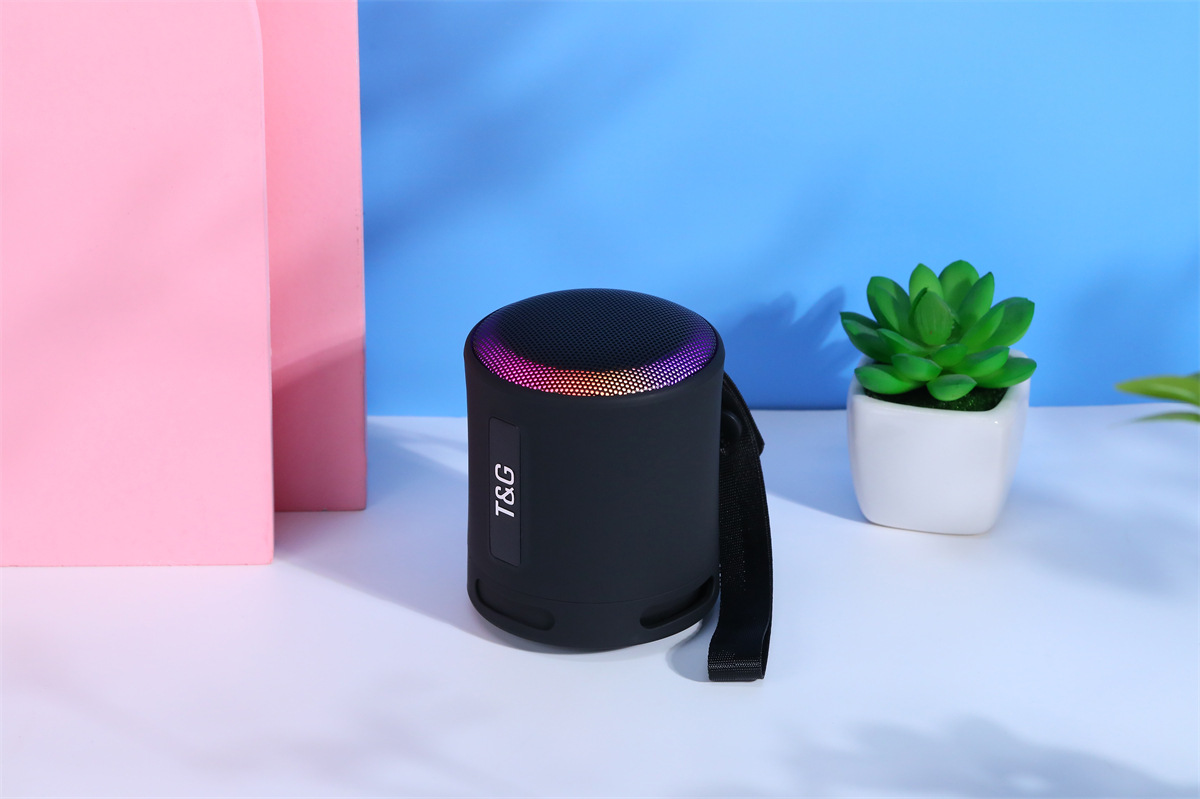 T G TG373 Wireless Bluetooth Speaker With RGB Light Ido lk t-g-tg373-wireless-bluetooth-speaker-with-rgb-light-ido-lk