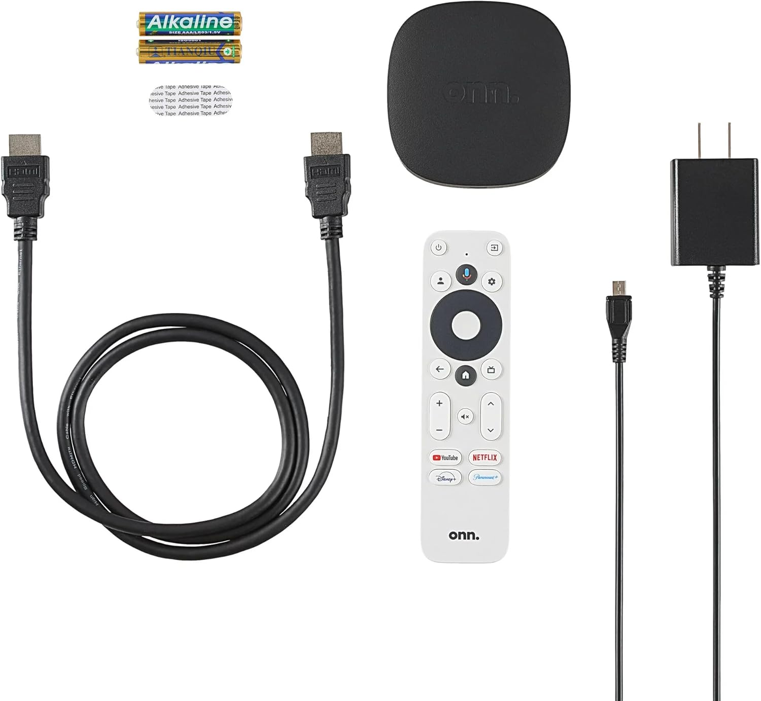 onn Android TV Box 4K UHD Streaming Device - ido.lk