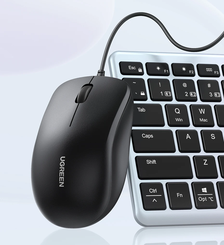UGREEN USB Wired Mouse MU007 1200 DPI - ido.lk