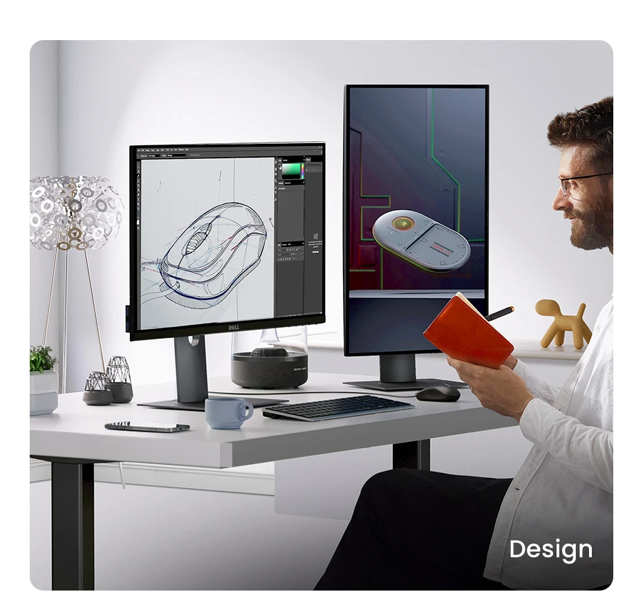UGREEN USB Wired Mouse MU007 1200 DPI - ido.lk
