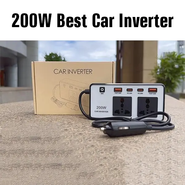 200W Car DC Power Inverter 12V to 220V AC Inverter - ido.lk