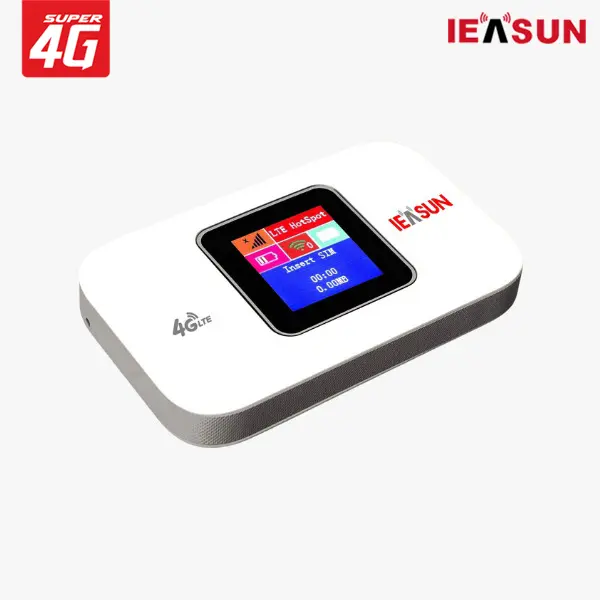 IEASUN Portable Pocket WiFi Router | 4G MF808E - ido.lk
