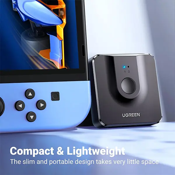 Conceptronic Splitter HDMI SELENE01B Argenté | Techinn