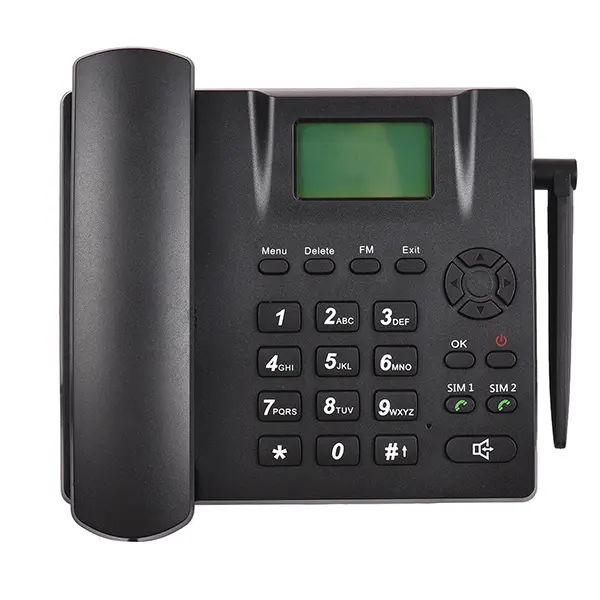 DDK 995+ GSM Dual SIM Phone Fixed Wireless Telephone - ido.lk