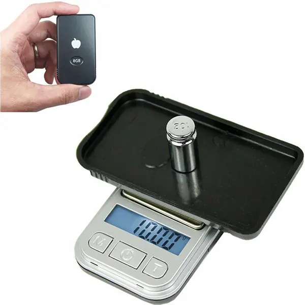 Mini Measuring Scale Mini Digital Pocket Scale 200g - 0.01g - ido.lk