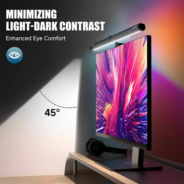 Monitor Light Bar USB LED Work Light with RGB backlight - ido.lk